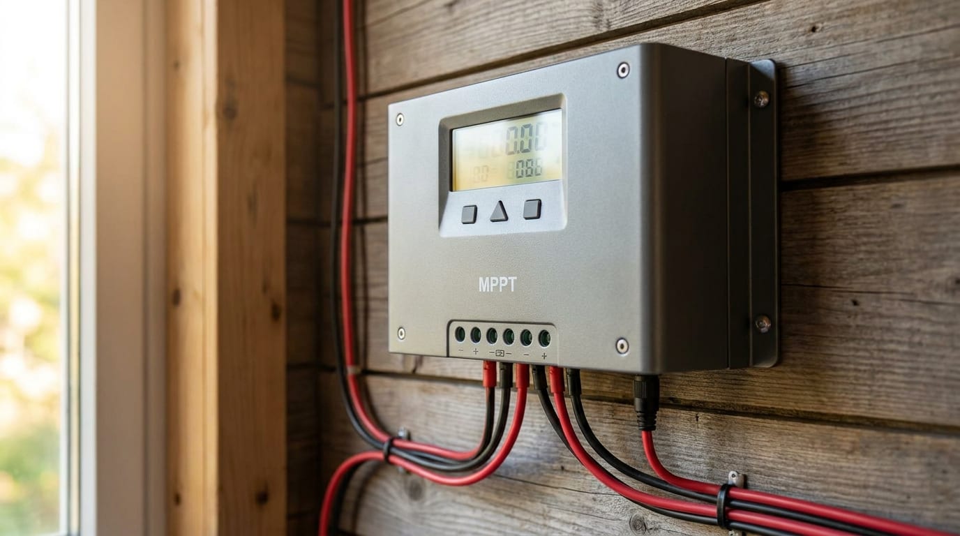 Charge Controller MPPT และ PWM สำหรับระบบ Off-Grid โซล่าเซลล์เปรียบเทียบและคู่มือเลือก