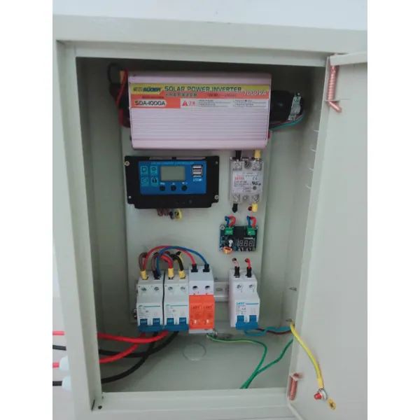 ชุดนอนนา 1000W ชุดคอนโทรลเลอร์ชาร์จเจอร์ 12V/220V